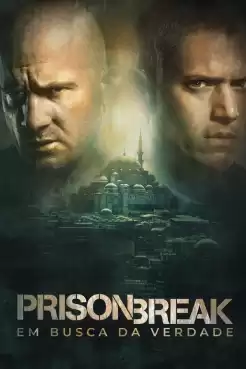Prison Break Season 1 (2005) แผนลับแหกคุกนรก ปี 1 พากย์ไทย